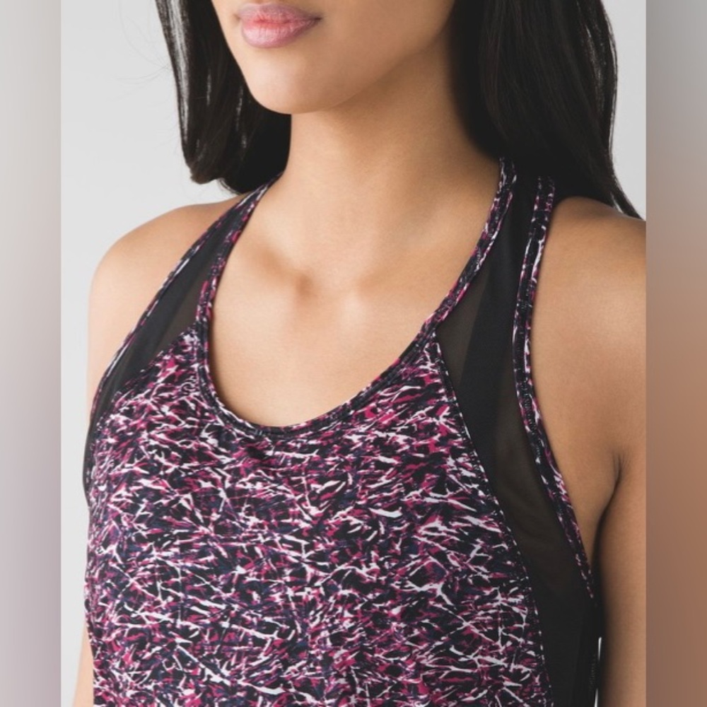 Lululemon Sunshine Salutation Tank Top - size 6 - Picture 6 of 8